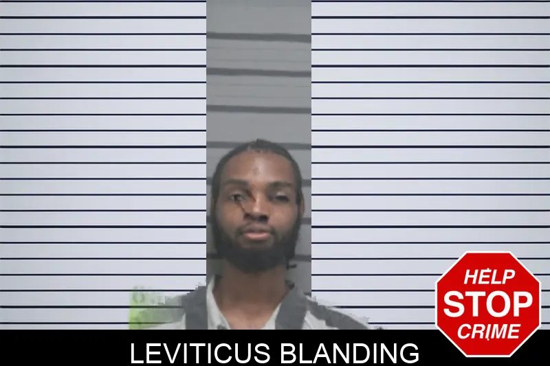 Leviticus Blanding mugshot