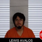 Lewis Avalos mugshot