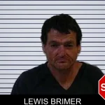 Lewis Brimer mugshot