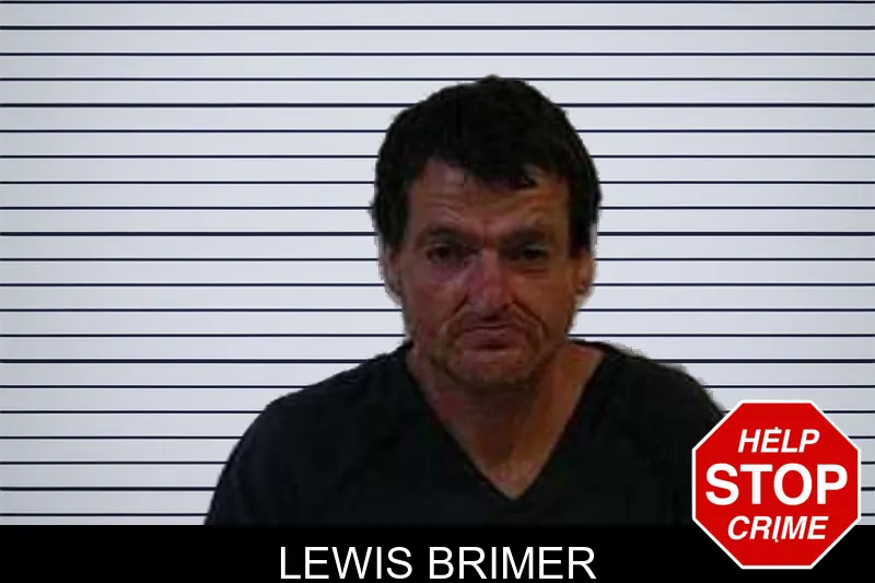 Lewis Brimer mugshot