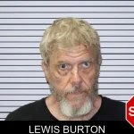 Lewis Burton mugshot