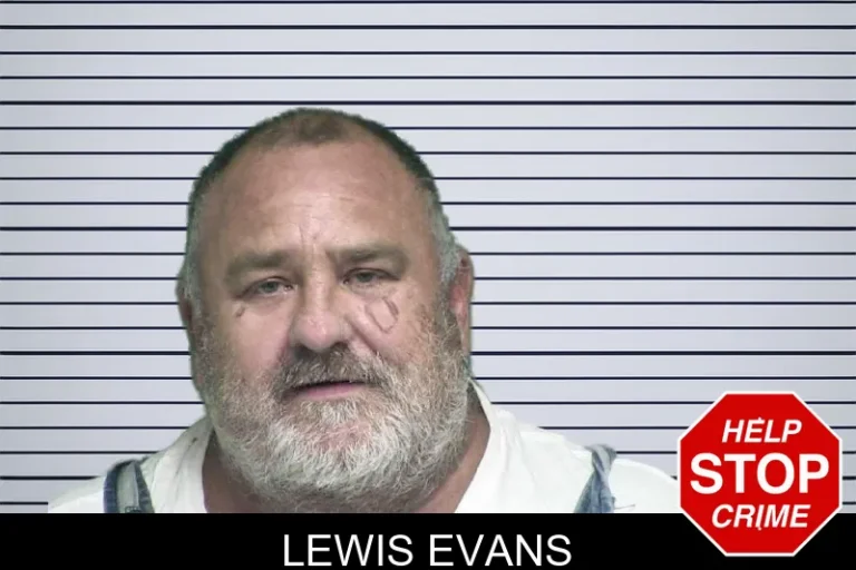 Lewis Evans mugshot – Appling County , Georgia Lewis Evans