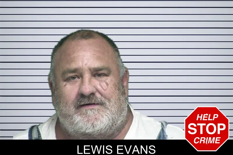 Lewis Evans mugshot – Appling County , Georgia Lewis Evans mugshot