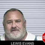 Lewis Evans mugshot