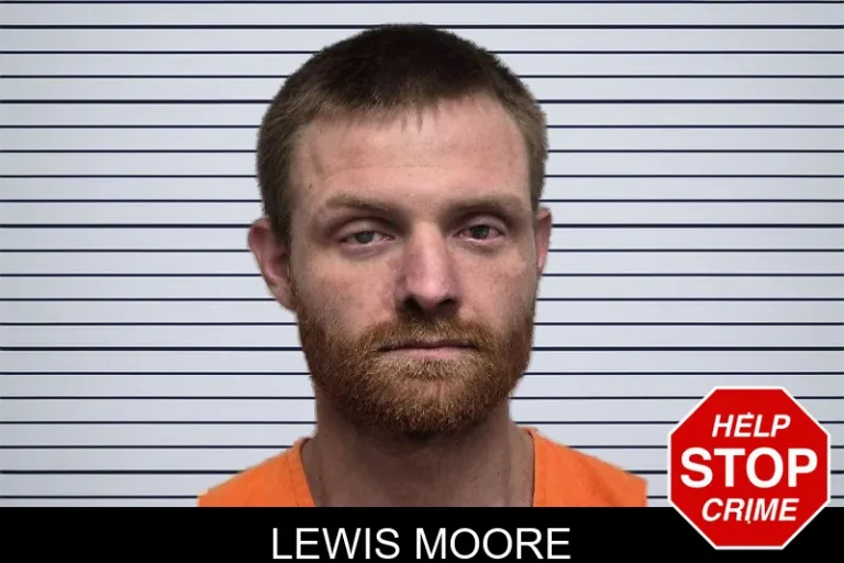 Lewis Moore mugshot – Dade County , Georgia Lewis Moore