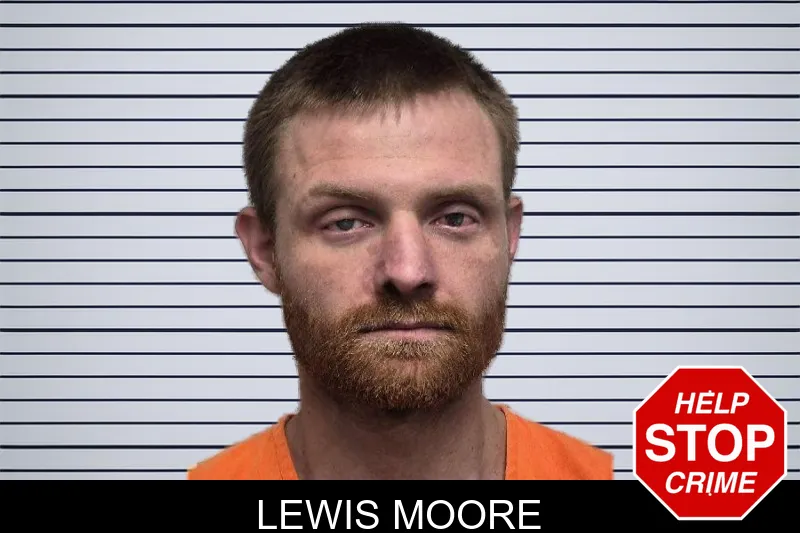 Lewis Moore mugshot – Dade County , Georgia Lewis Moore mugshot