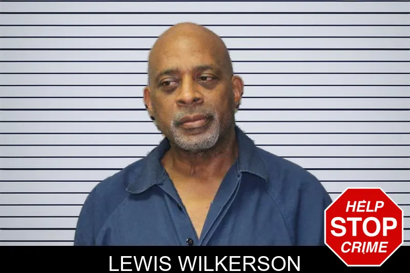 Lewis Wilkerson mugshot