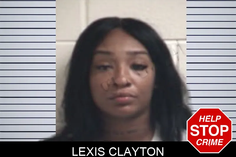 Lexis Clayton mugshot