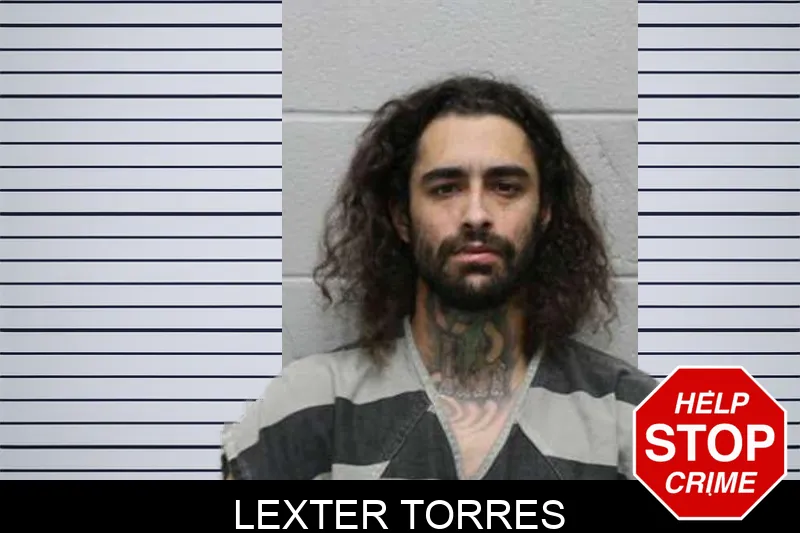 Lexter Torres mugshot