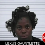 Lexus Gauntlette mugshot
