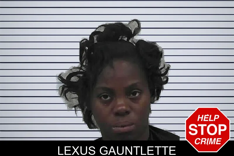 Lexus Gauntlette mugshot