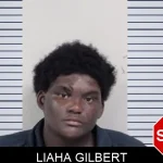 Liaha Gilbert mugshot