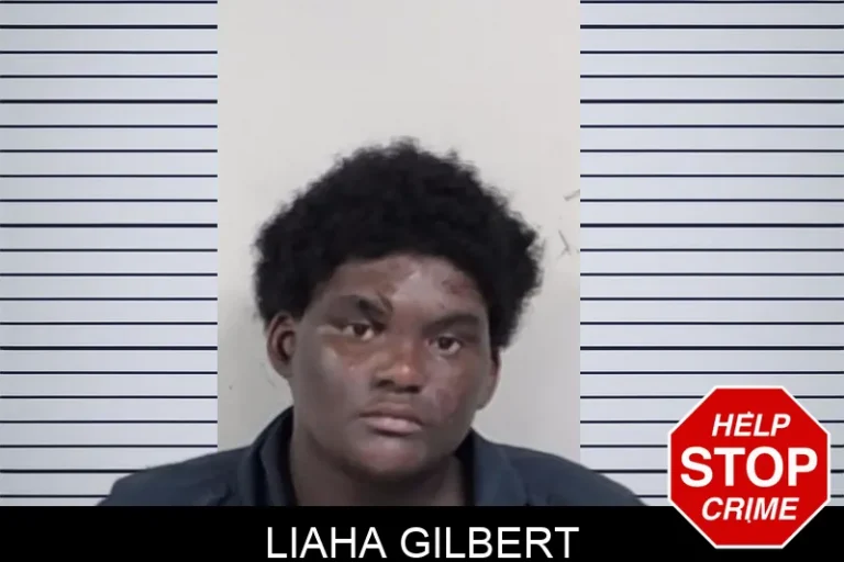 Liaha Gilbert mugshot – Lowndes County , Georgia Liaha Gilbert