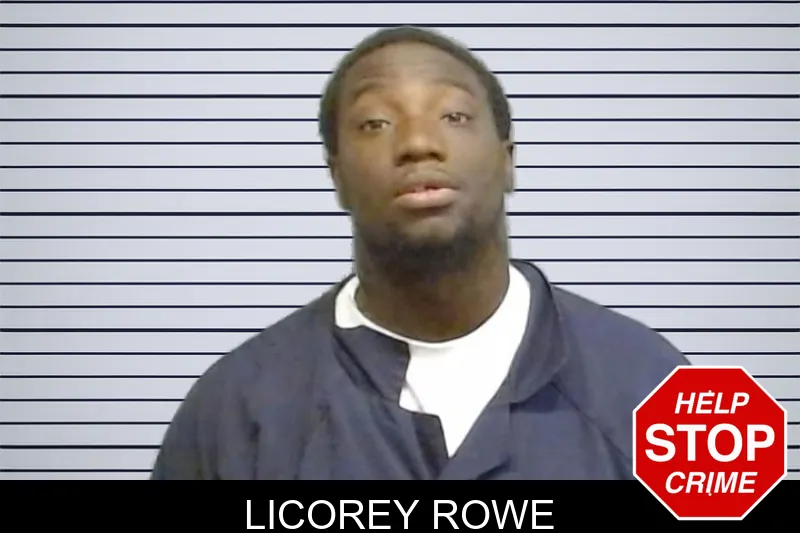 Licorey Rowe mugshot