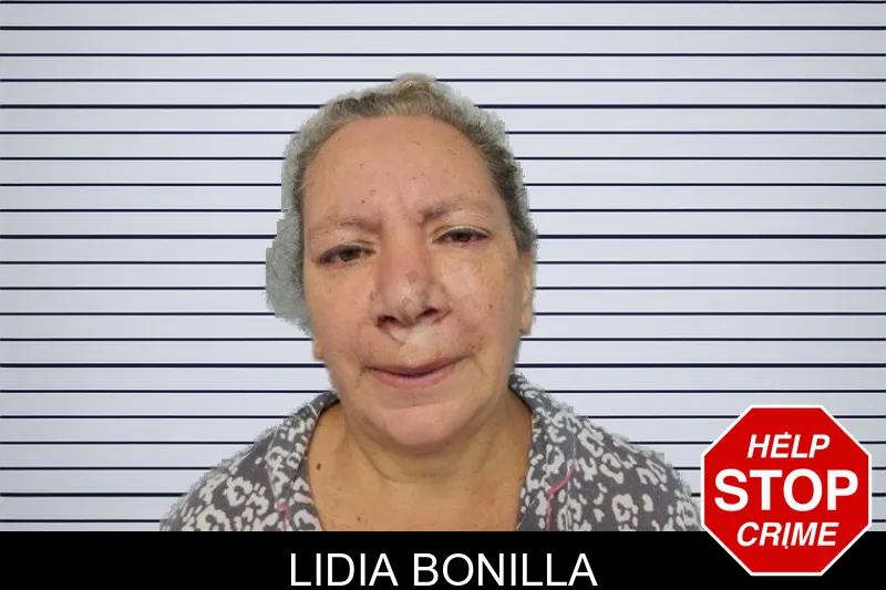 Lidia Bonilla mugshot