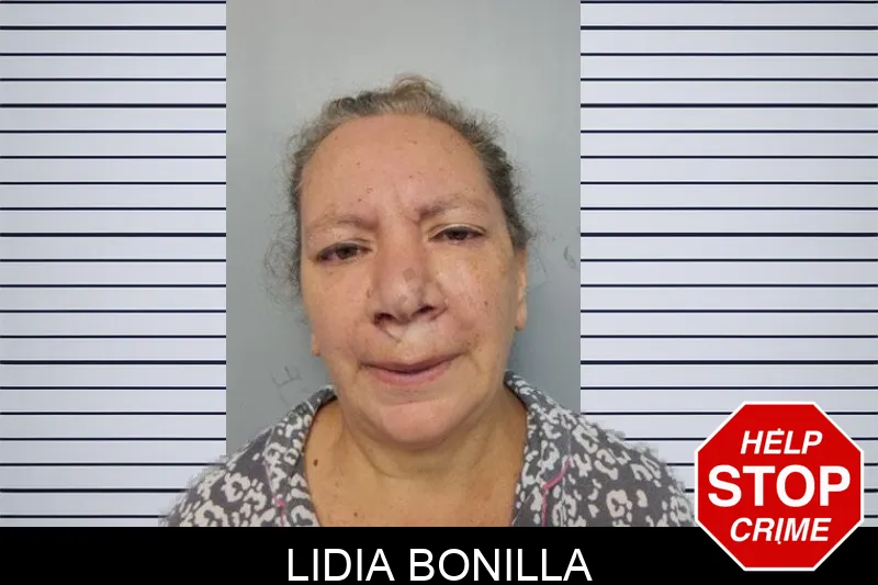 Lidia Bonilla mugshot