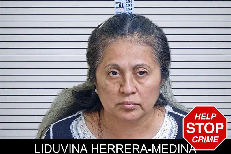 Liduvina Herrera-Medina mugshot – Gwinnett County , Georgia Liduvina Herrera-Medina mugshot