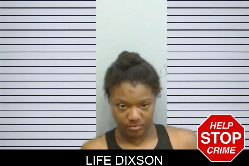 Life Dixson mugshot