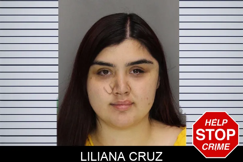 Liliana Cruz mugshot