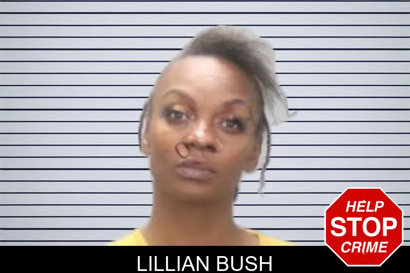 Lillian Bush mugshot