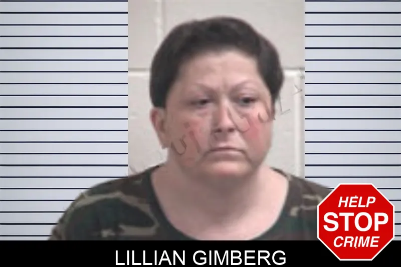 Lillian Gimberg mugshot