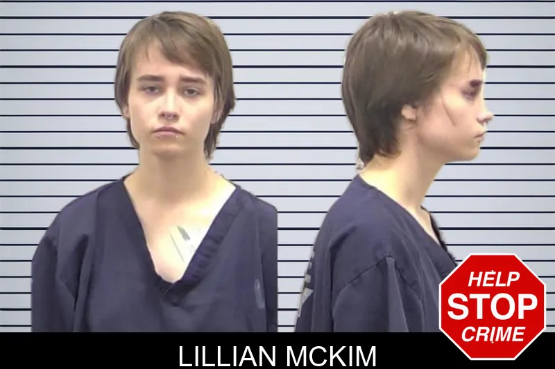 Lillian McKim mugshot