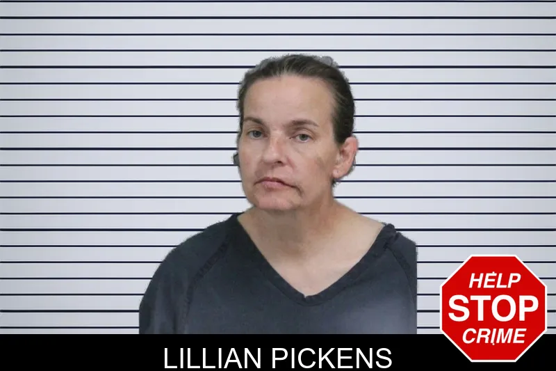 Lillian Pickens mugshot