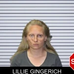 Lillie Gingerich mugshot – Thomas County , Georgia Lillie Gingerich mugshot