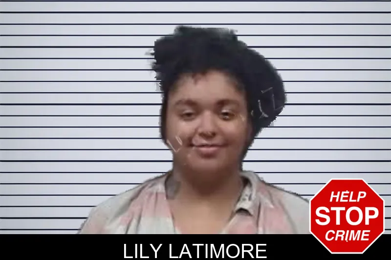 Lily Latimore mugshot