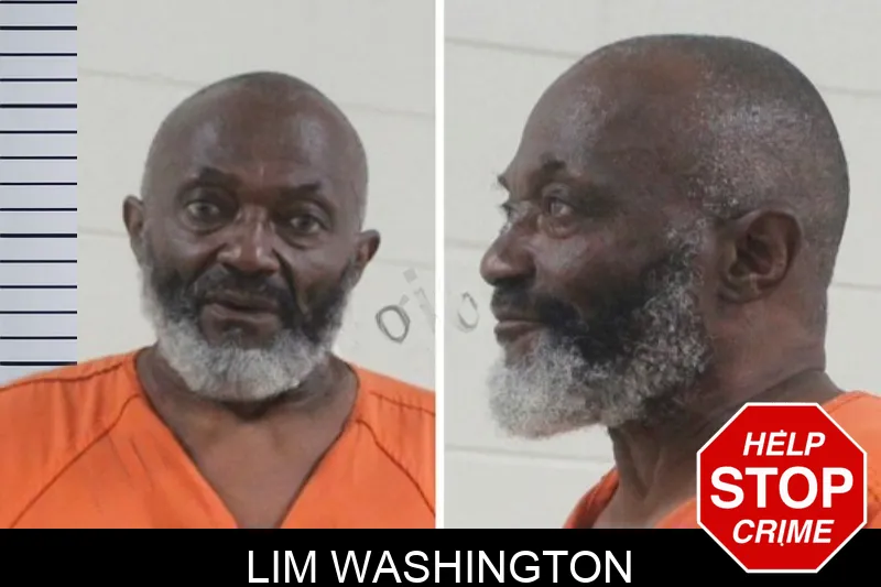 Lim Washington mugshot