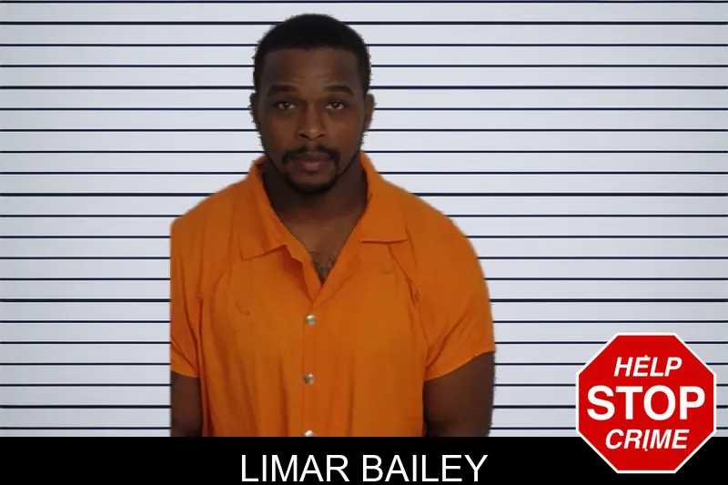 Limar Bailey mugshot