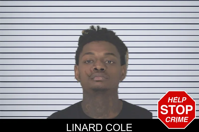 Linard Cole mugshot