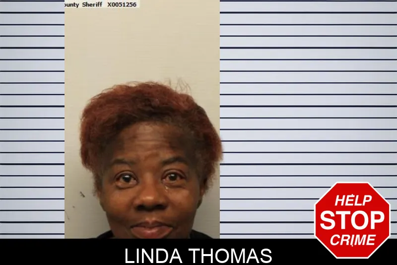 Linda Thomas mugshot