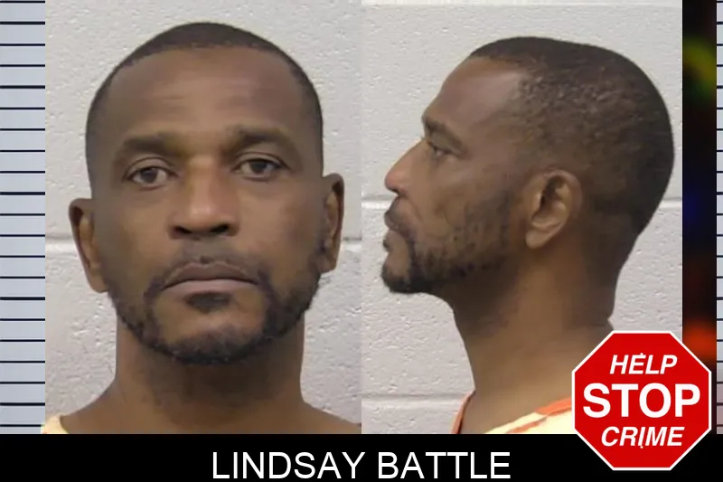 Lindsay Battle mugshot