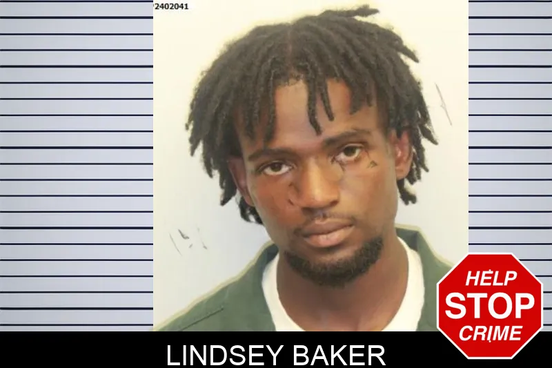 Lindsey Baker mugshot