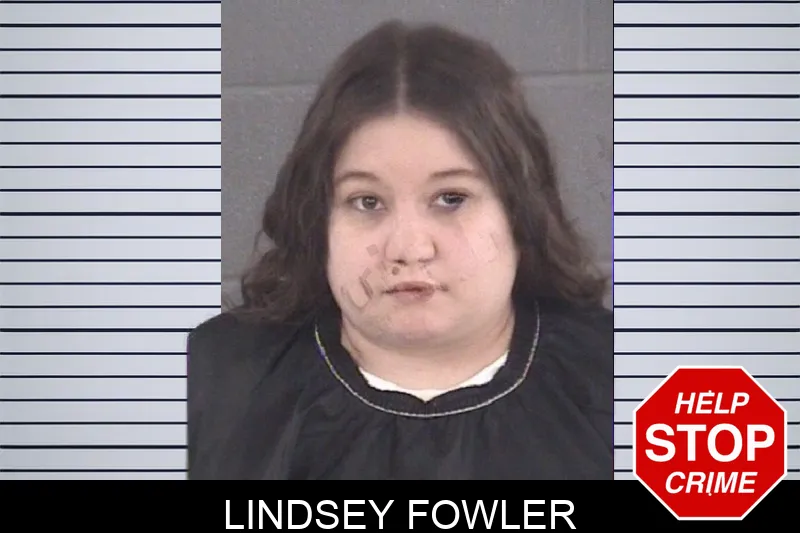Lindsey Fowler mugshot