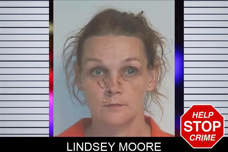 Lindsey Moore mugshot