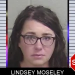 Lindsey Moseley mugshot – Wayne County , Georgia Lindsey Moseley mugshot