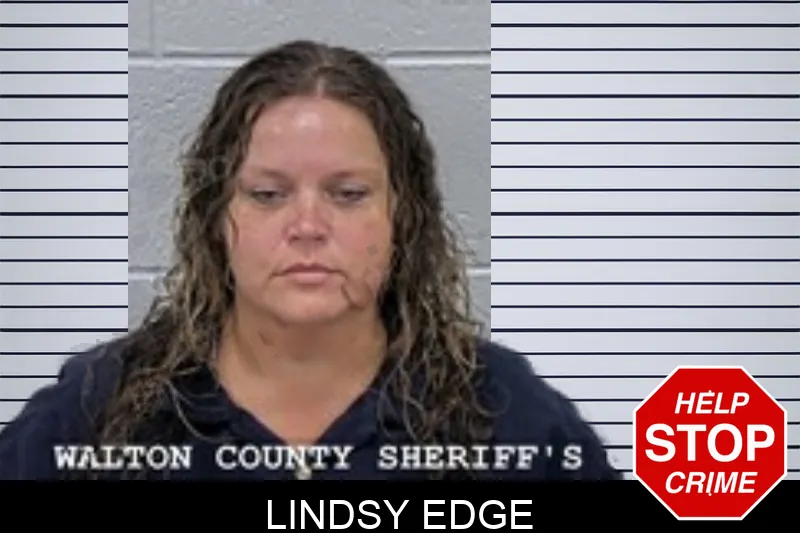 Lindsy Edge mugshot