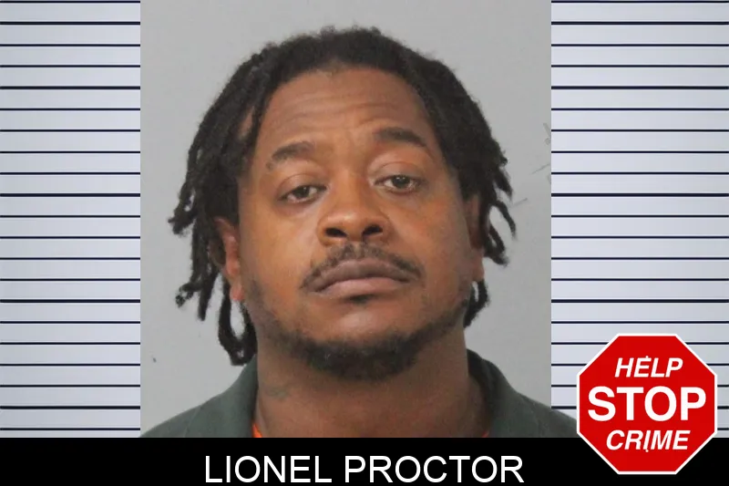 Lionel Proctor mugshot