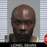 Lionel Sears mugshot