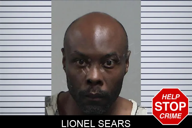 Lionel Sears mugshot