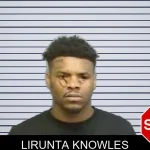Lirunta Knowles mugshot