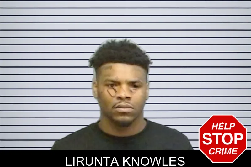 Lirunta Knowles mugshot