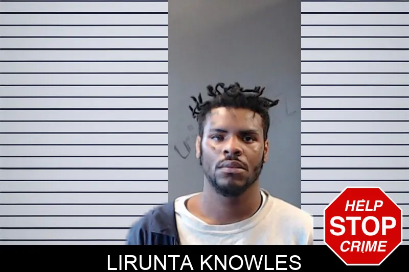 Lirunta Knowles mugshot
