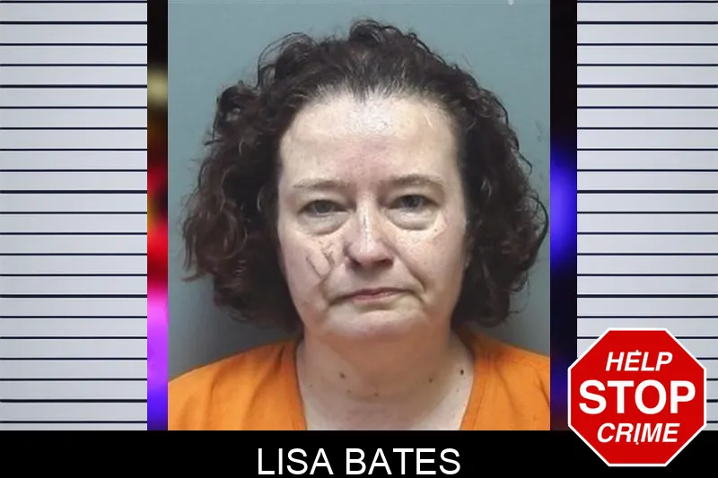 Lisa Bates mugshot