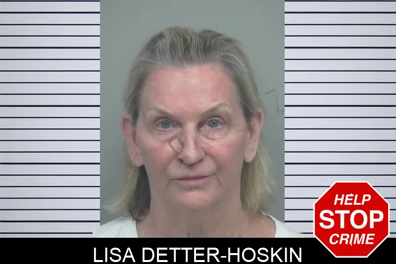 Lisa Detter-Hoskin mugshot – Gwinnett County , Georgia Lisa Detter-Hoskin mugshot