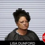 Lisa Dunford mugshot
