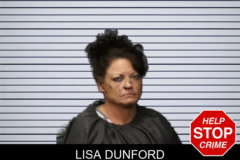 Lisa Dunford mugshot