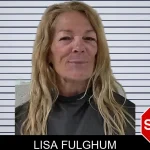 Lisa Fulghum mugshot – Elbert County , Georgia Lisa Fulghum mugshot
